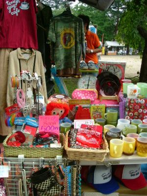 定禅寺 ストリートジャズフェスティバル 西公園フリーマーケット&マルシェ