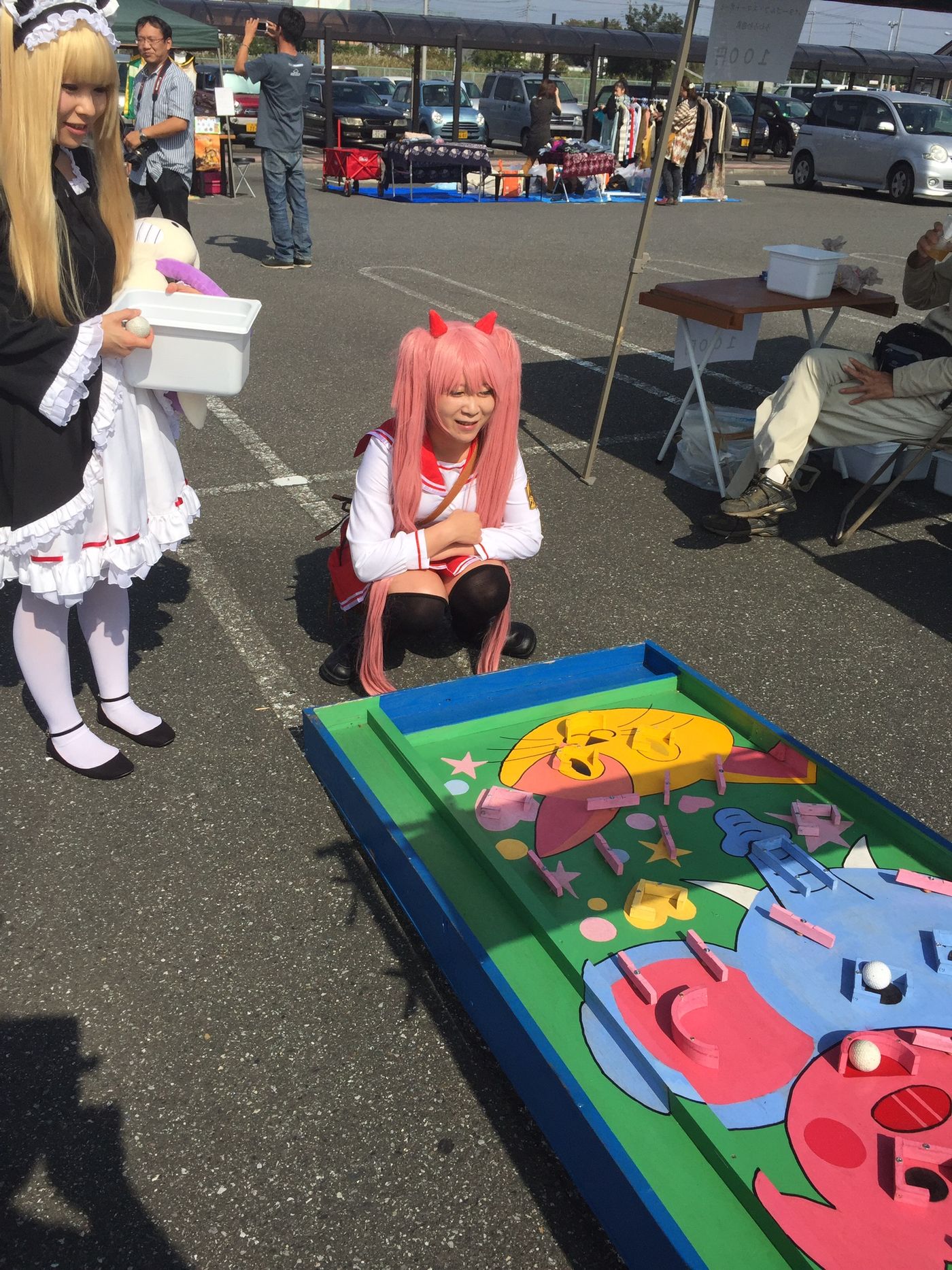 第4回地域活性化フリーマーケット【渡良瀬夢フェスタ】