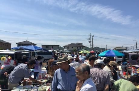 ★出店無料★チャリティフリーマーケット in 行田市