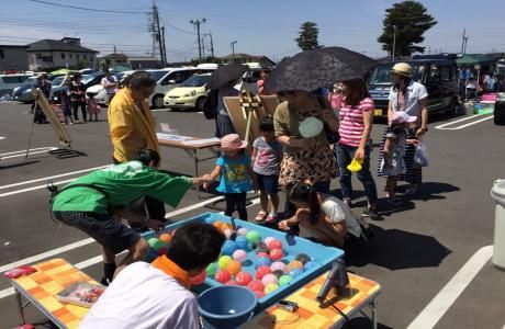 ★出店無料★チャリティフリーマーケット in 行田市