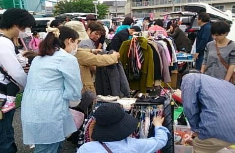 ★出店無料★チャリティフリーマーケット in 大阪市旭区