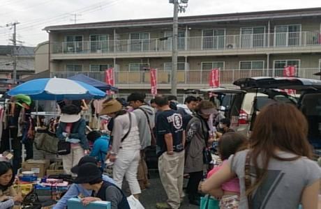 ★出店無料★チャリティフリーマーケット in 大阪市旭区