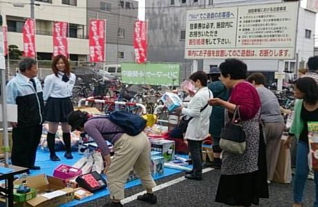 ★出店無料★チャリティフリーマーケット in 大阪市旭区