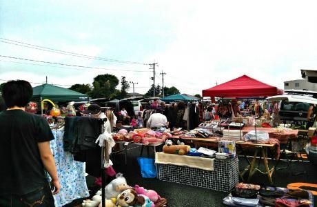 ★出店無料★チャリティフリーマーケット in 真岡市