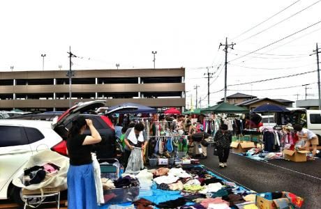 ★出店無料★チャリティフリーマーケット in 真岡市