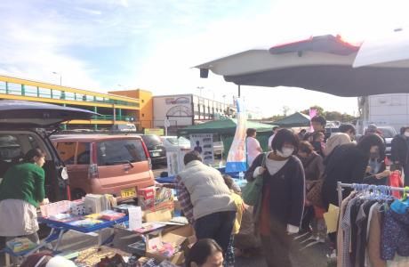 ★出店無料★フリーマーケット in 愛知郡東郷町