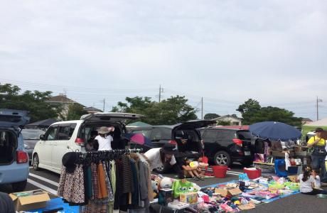 出店無料★チャリティーフリーマーケットin鹿嶋市