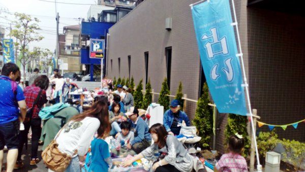 出店無料・P料金負担サービス有★ワクワクふれあいフリマ@大田区大森マンション
