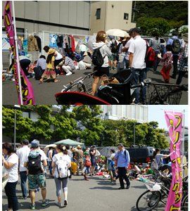 かまくら長谷の市『ハセフリ』フリーマーケット