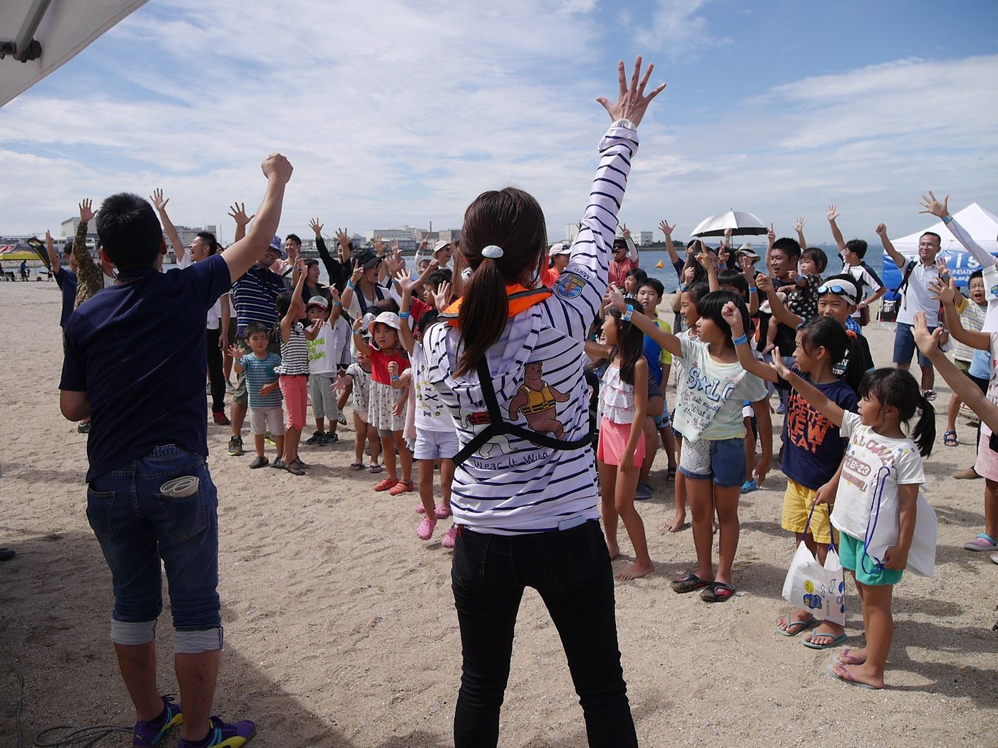 二色の浜 オータムFES.2017　BEACHフリーマーケット