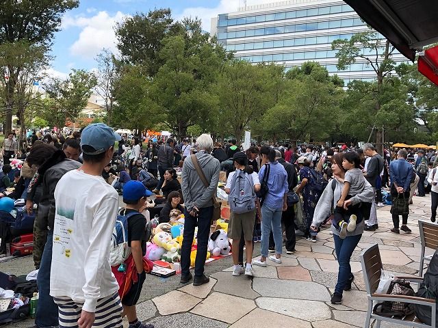 中野セントラルパークフリーマーケット