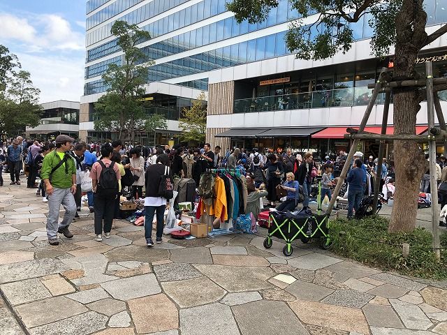 中野セントラルパークフリーマーケット