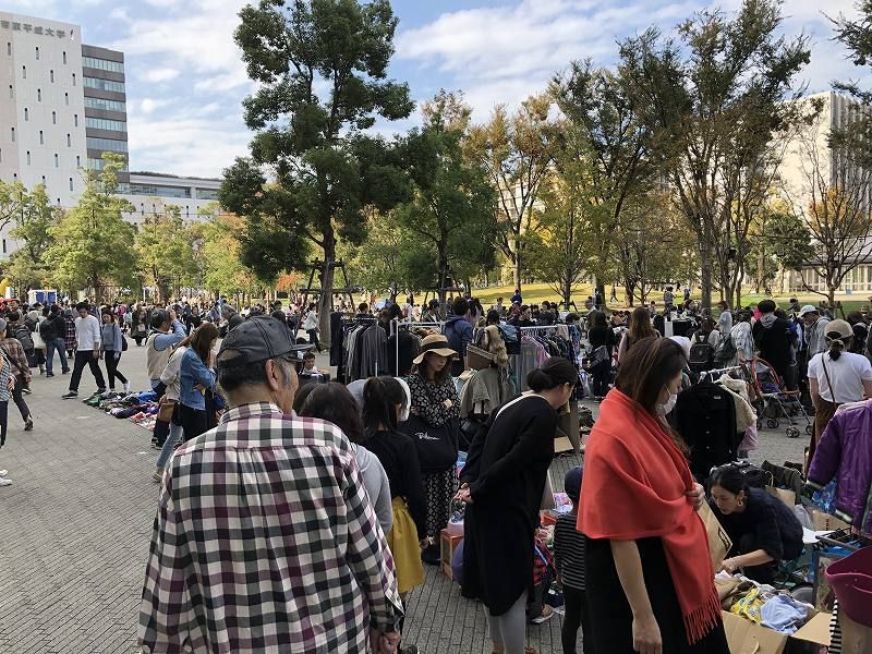 中野セントラルパークフリーマーケット