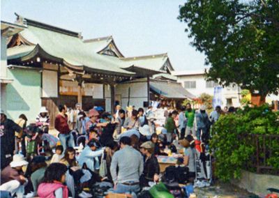 吹田高浜神社にぎわいフリーマーケット
