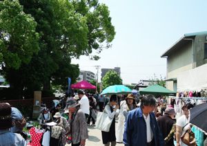 吹田高浜神社にぎわいフリーマーケット