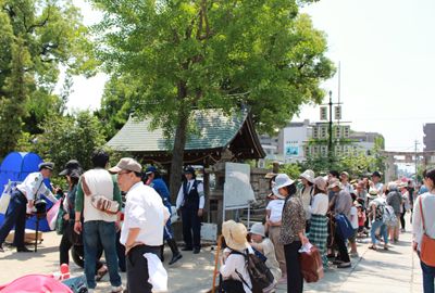 吹田高浜神社にぎわいフリーマーケット