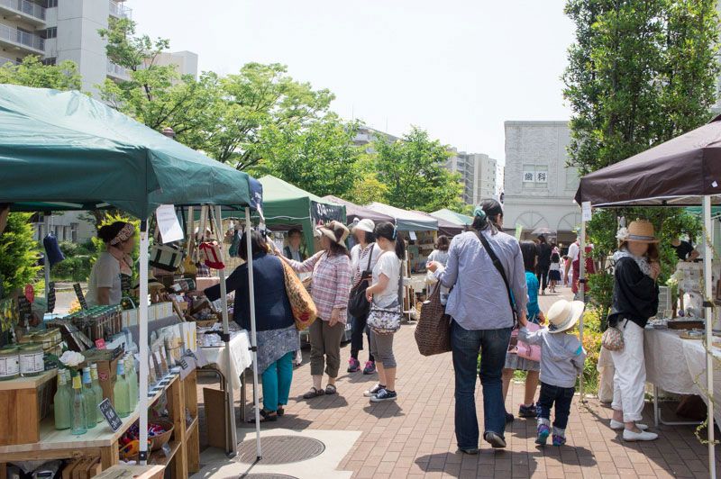 KEYAKI MARCHE ～けやき・マルシェ～※7月、8月は夜市です。時間をご確認ください。