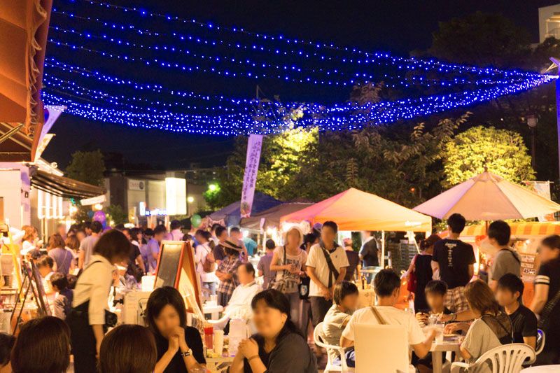 KEYAKI MARCHE ～けやき・マルシェ～※7月、8月は夜市です。時間をご確認ください。