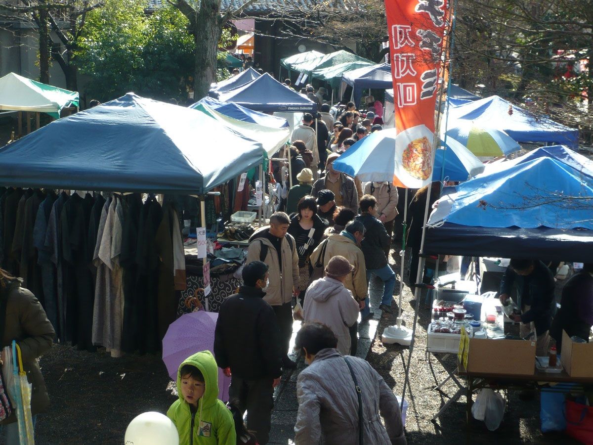 門前アート市