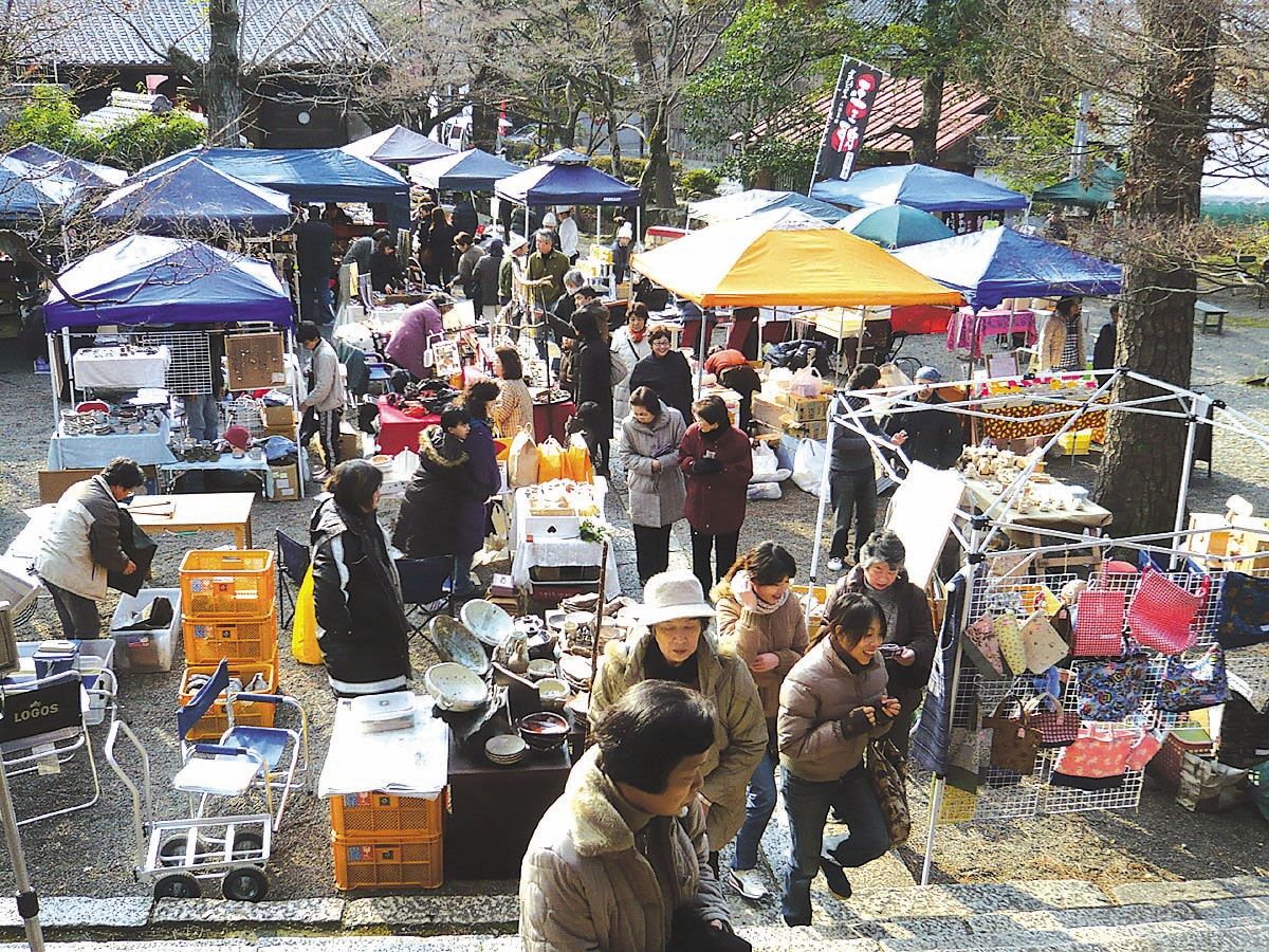 門前アート市