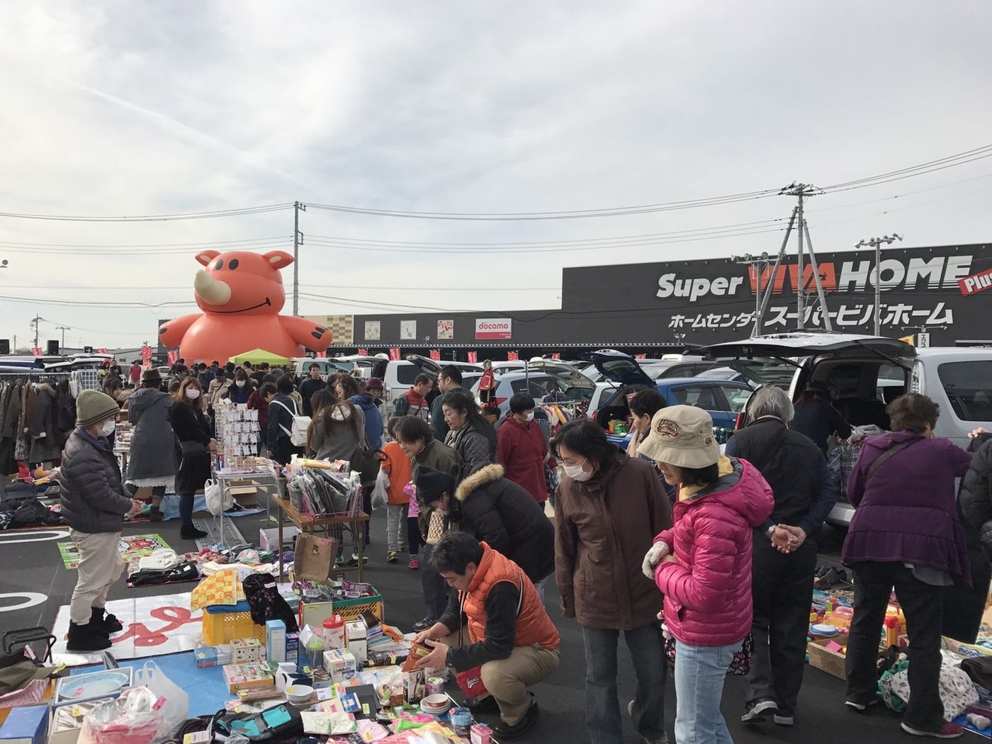 ★出店無料★チャリティフリーマーケット in 北本市