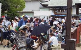 吹田高浜神社フリーマーケット