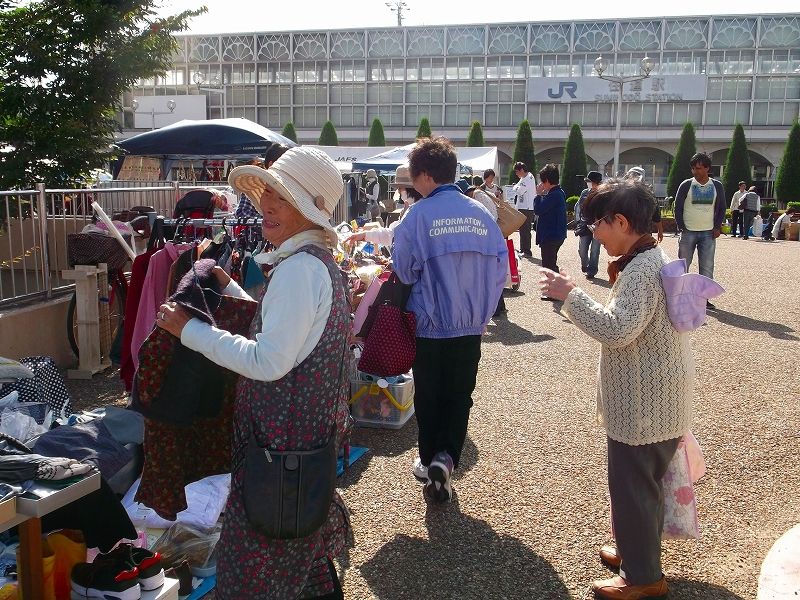JAFSチャリティーバザール　