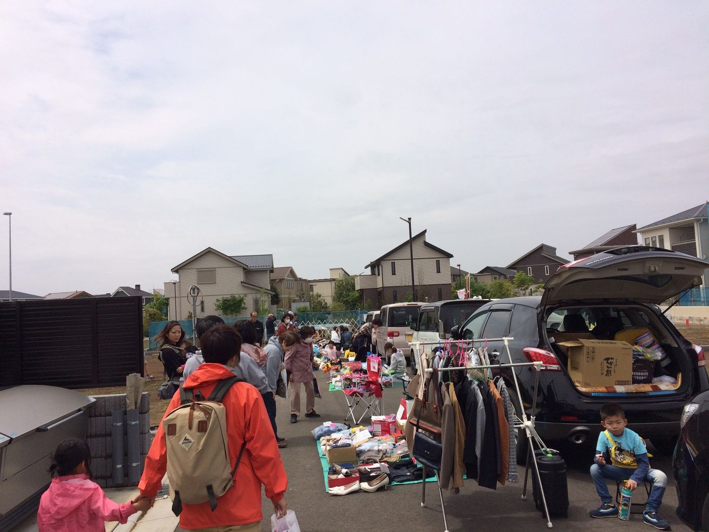株式会社創建Presents チャリティフリーマーケット in 四條畷市