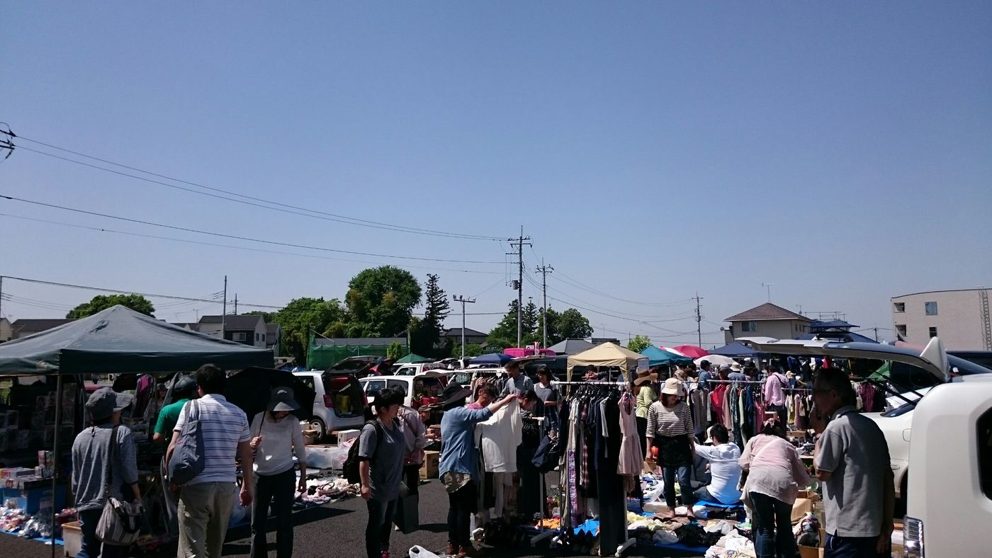 ★出店無料★チャリティフリーマーケット in 真岡市
