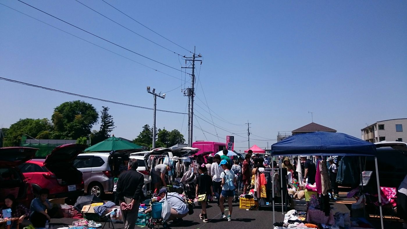 ★出店無料★チャリティフリーマーケット in 真岡市