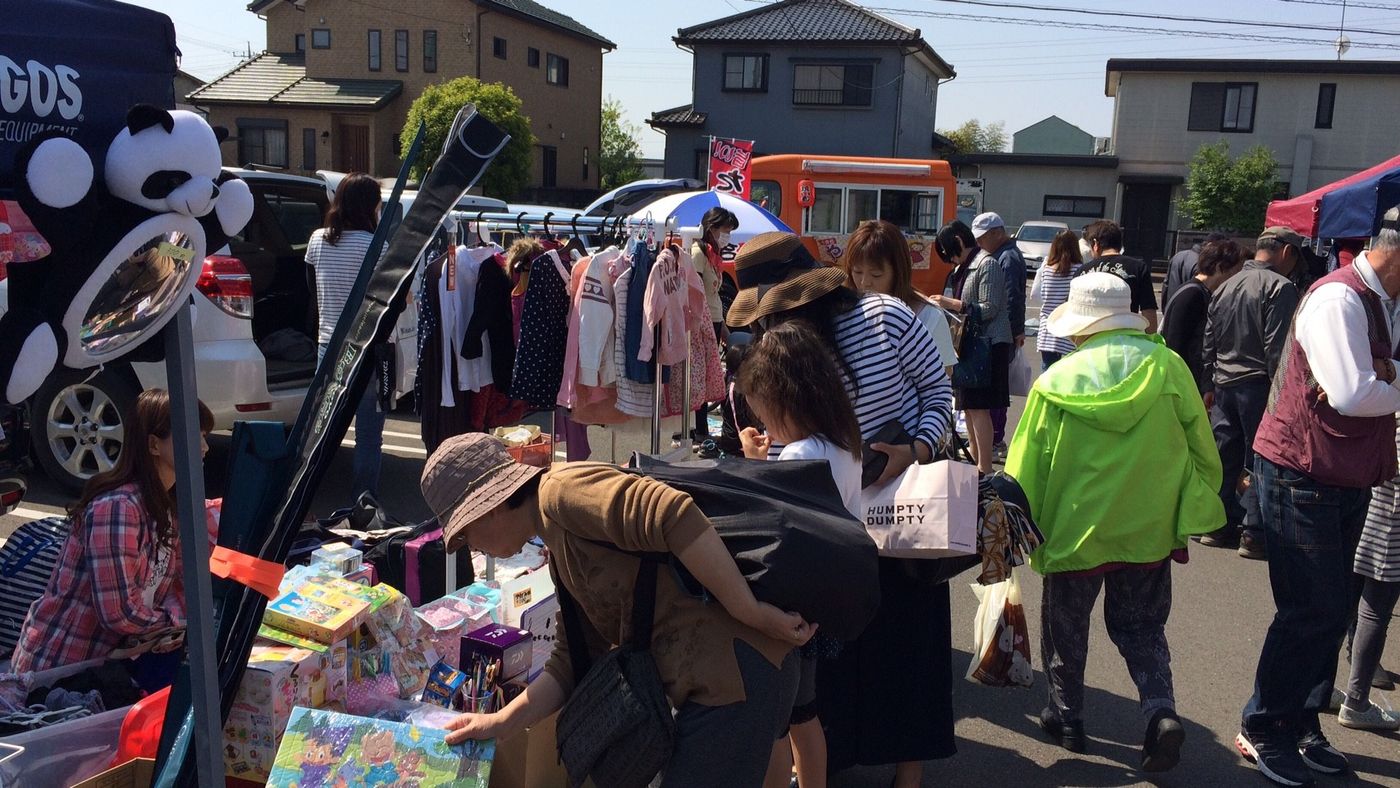 ★出店無料★チャリティフリーマーケット in 東松山市
