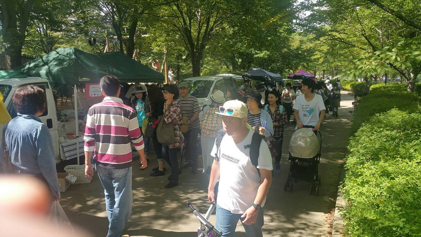 小布施deフリマ　※出店募集終了