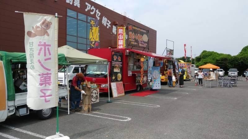 富士市 おたちゅうマルシェ