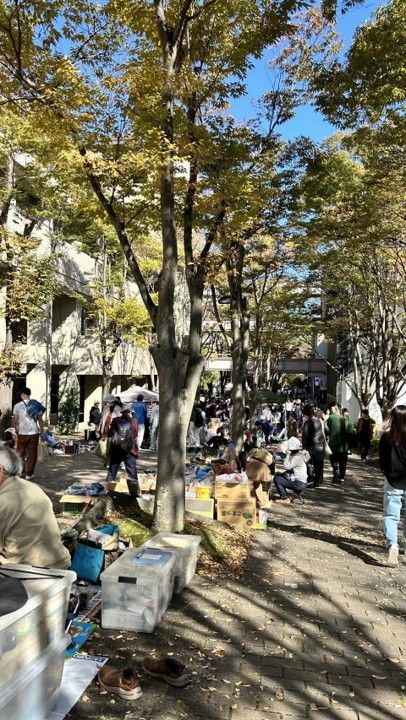 東京都立大学第21回みやこ祭フリーマーケット