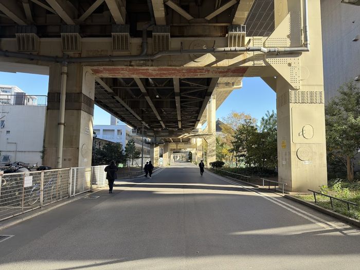 深川高架下フリーマーケット