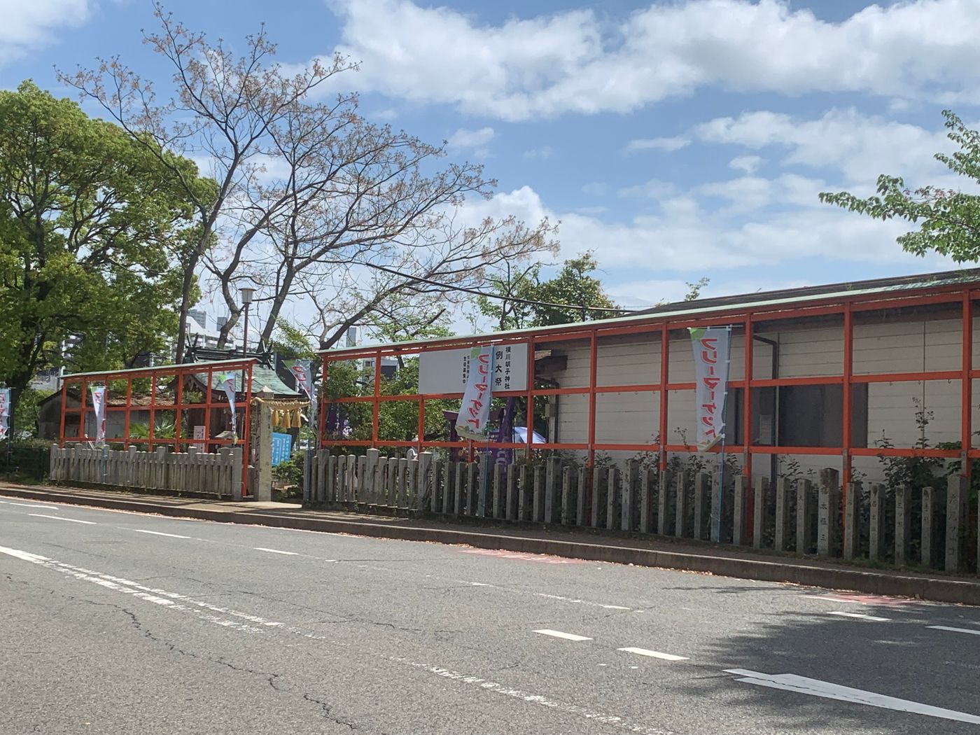 横川えびす神社フリーマーケット