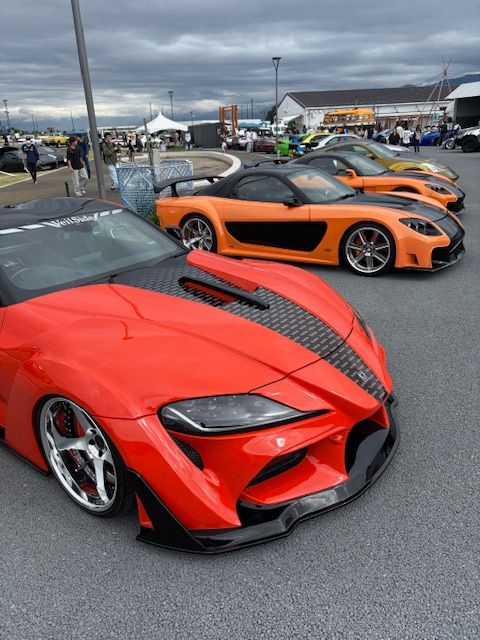 第2回フモットモーターフェスティバルフリマ