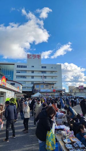 ヒラキ岩岡　フリーマーケット
