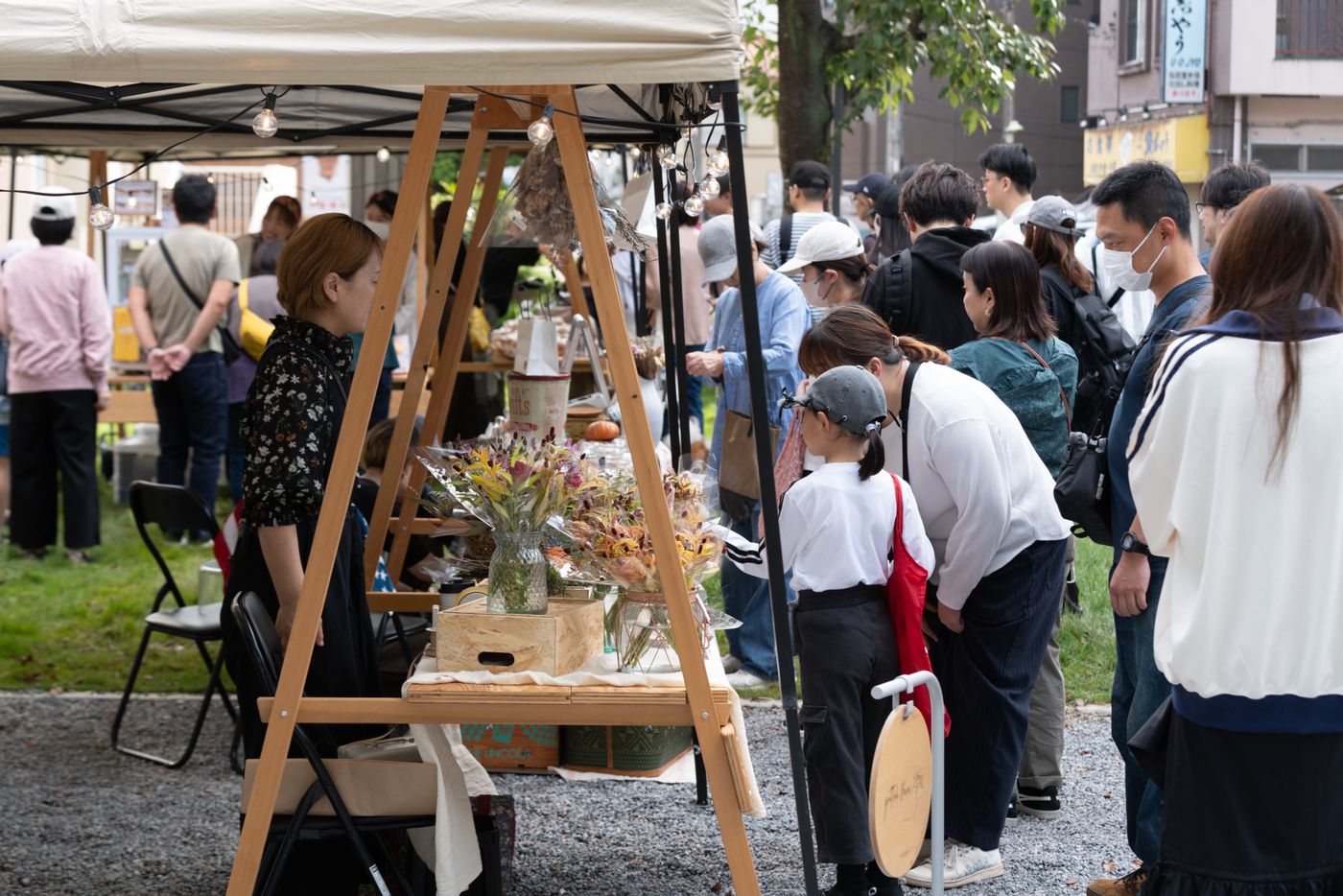 Bibli PICNIC 朝市（毎月第2日曜日に開催）