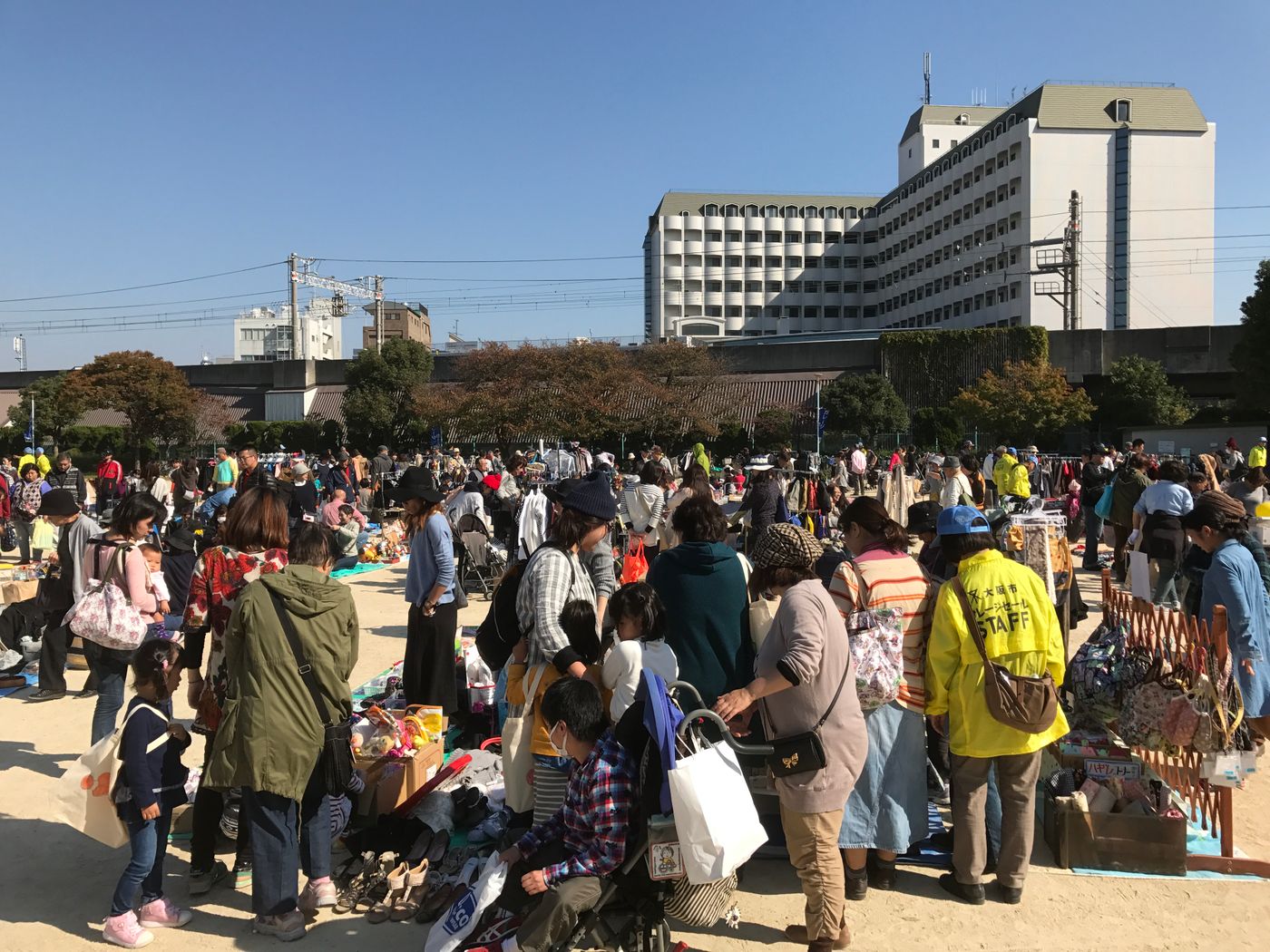 淀川区ガレージセール