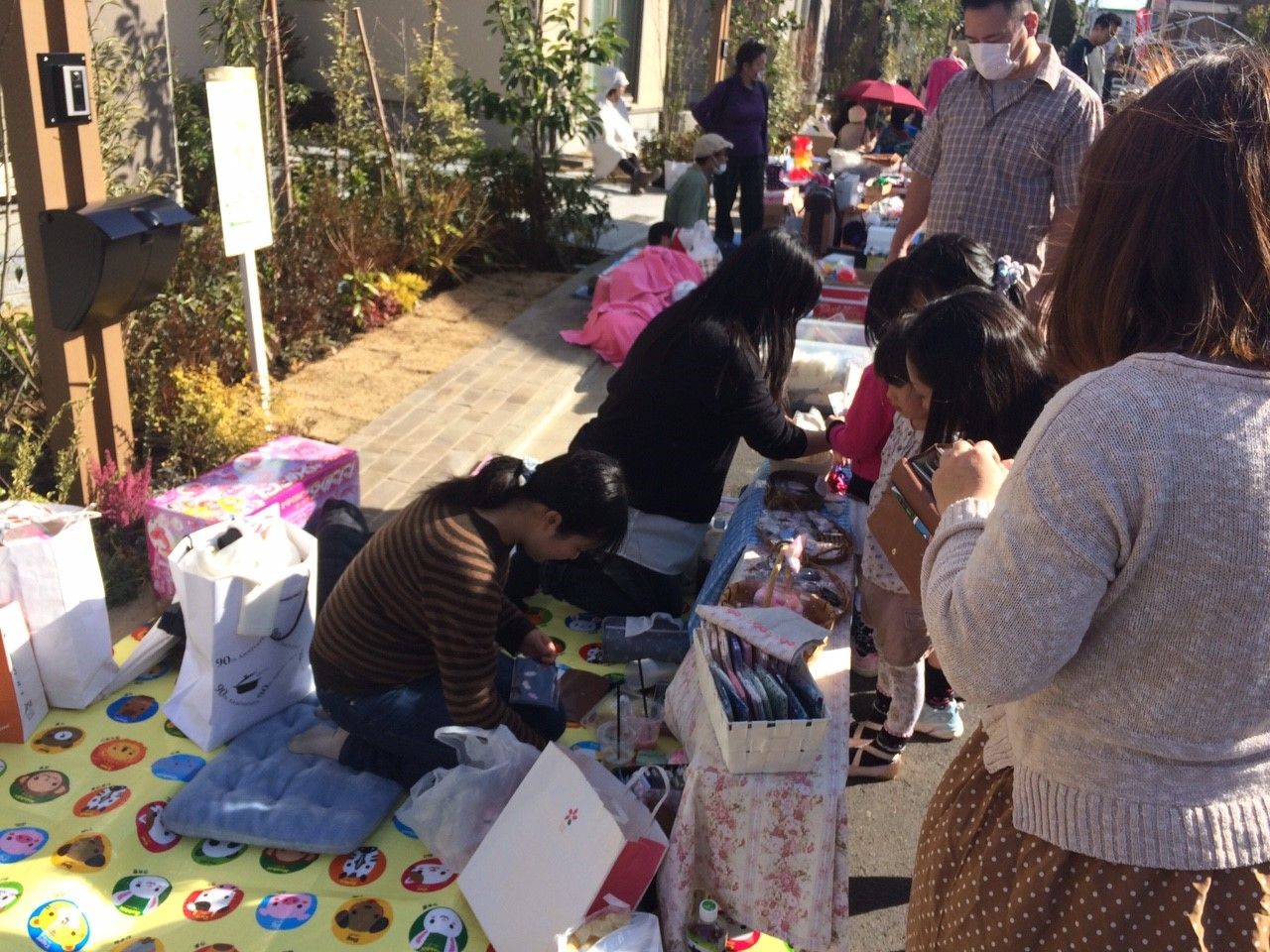 ★無料フリマ★毎日ハウジング高槻住宅展示場 in 高槻市