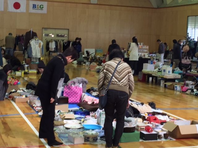 第5回フリーマーケットin安心院