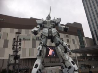 ◎「お台場ガンダム前広場」◎