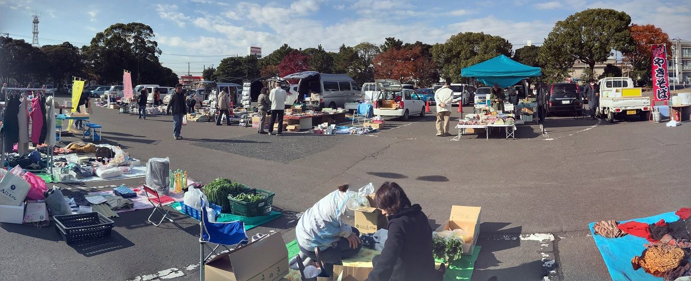 元気印　きさらづ朝市