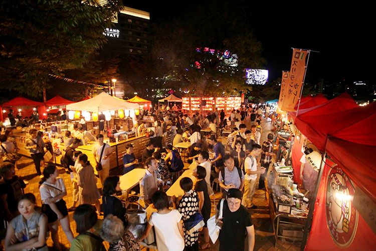 千年夜市　※他イベントとの兼ね合いで中止になることがございますのでご注意ください。