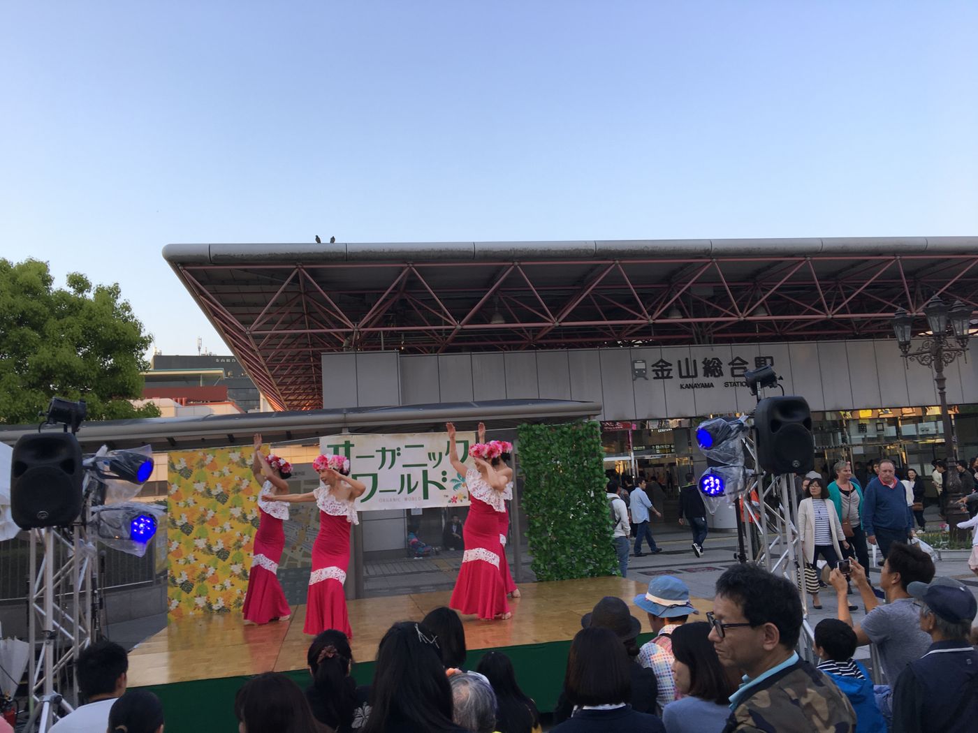 国際交流ハワイアンカルチャーズマーケット
