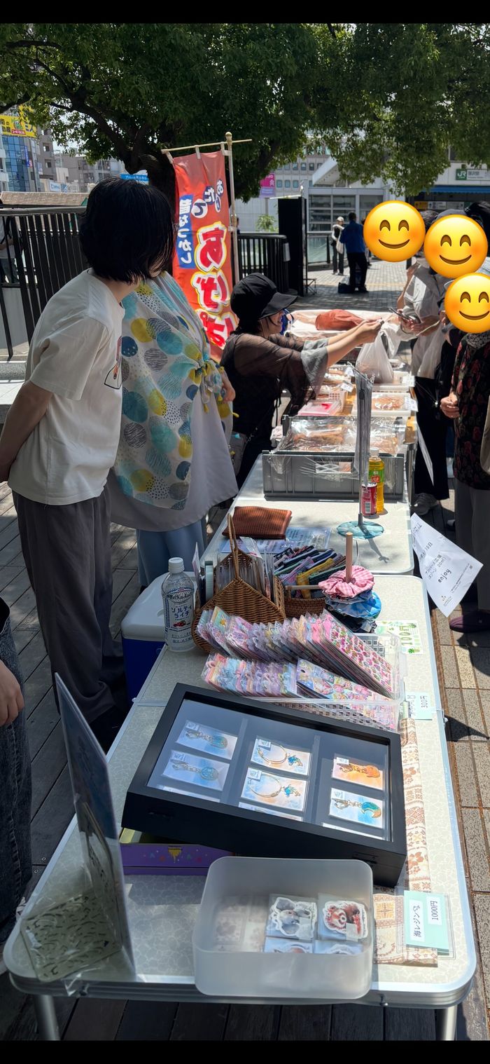 藤沢駅前サンパール広場フリーマーケット出店者募集！