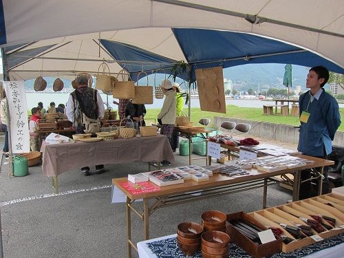 諏訪市原田泰治美術館 手しごとマルシェ＆ワークショップ