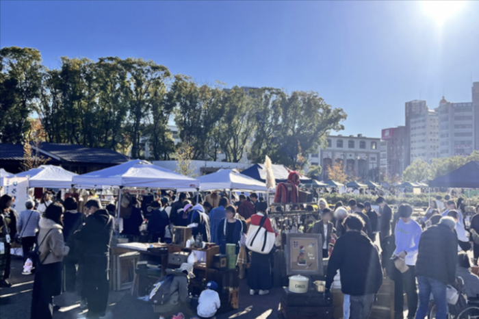 ハンドメイドEXPO in 長居公園