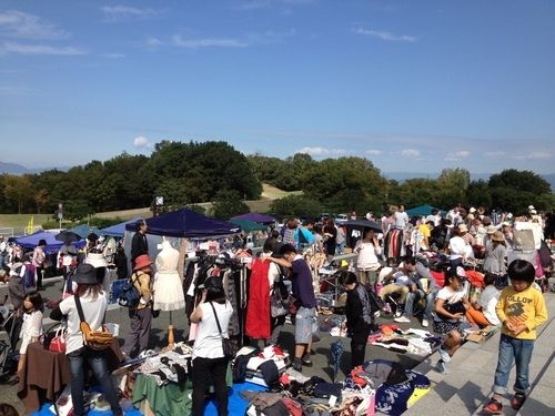 太陽が丘なでしこフリーマーケット